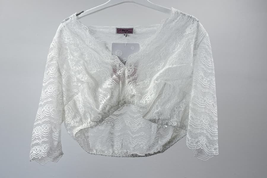 Damen Dirndlbluse Marjo, Gr. 46